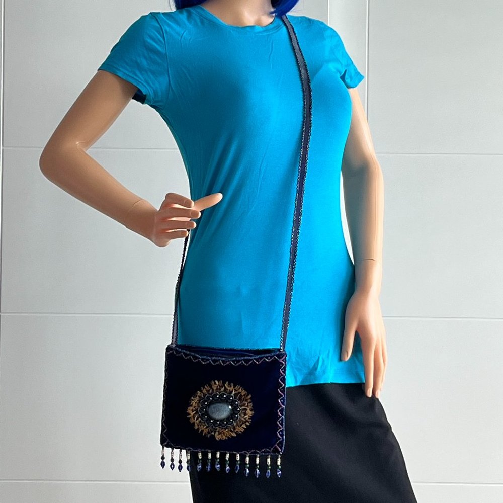 Velvet bag